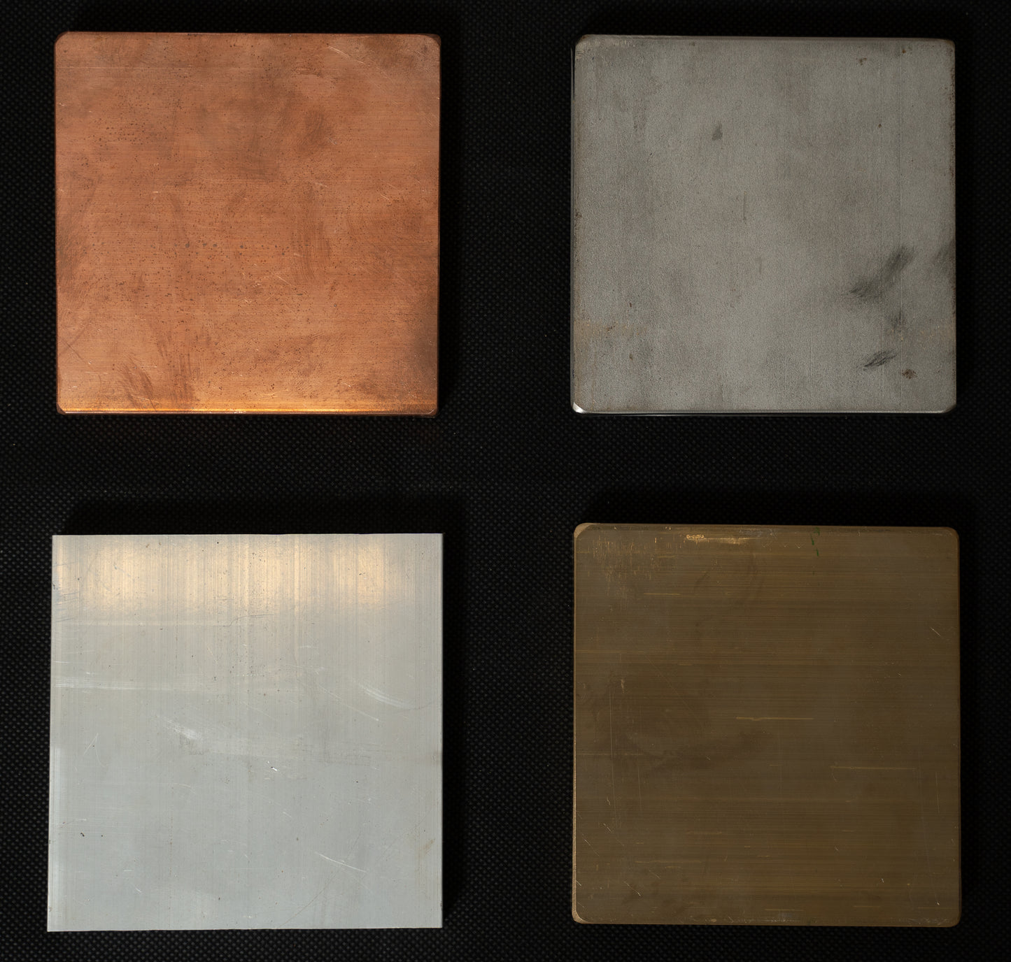 Set of 4 Heavy Duty Metal Coasters
