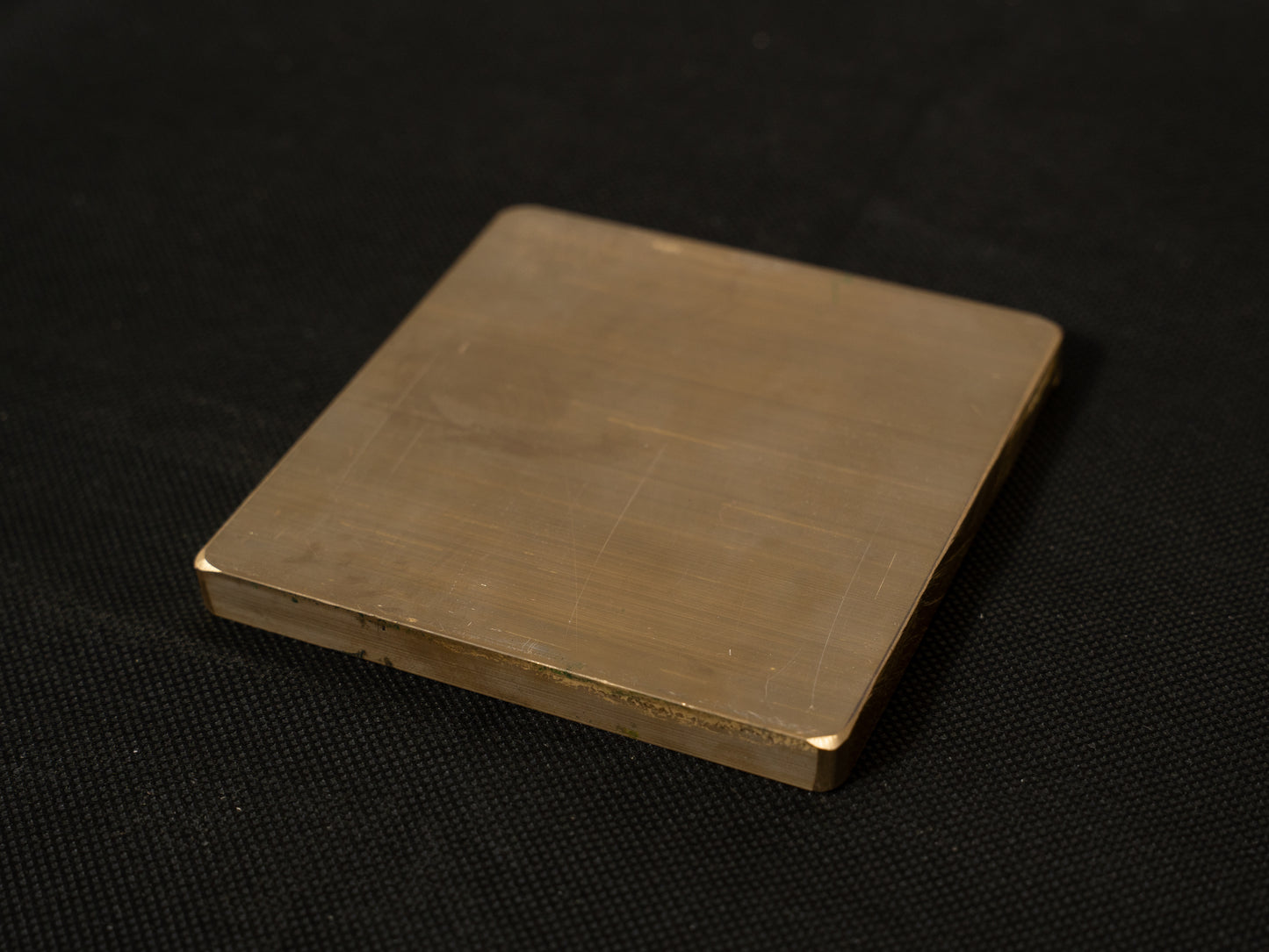 Set of 4 Heavy Duty Metal Coasters