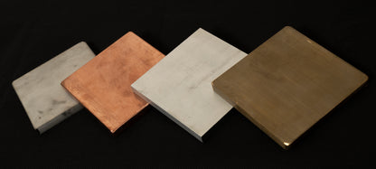 Set of 4 Heavy Duty Metal Coasters