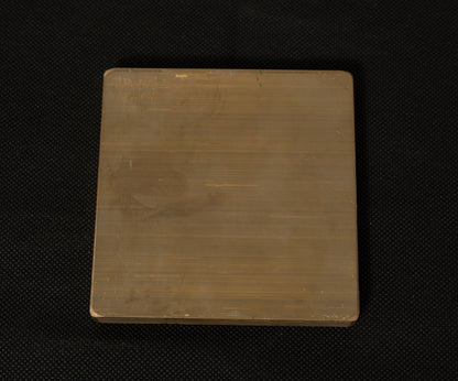 Set of 4 Heavy Duty Metal Coasters