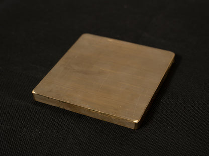 Set of 4 Heavy Duty Metal Coasters